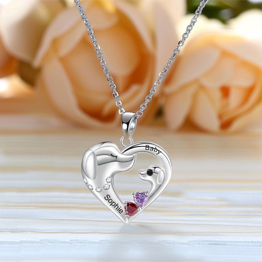 Necklace with Birthstone