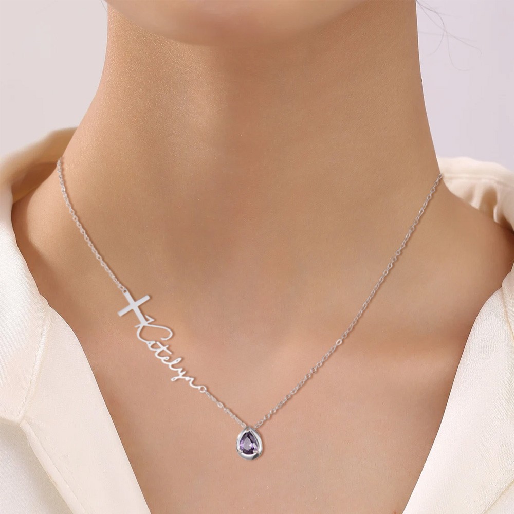 Crucifix Necklace