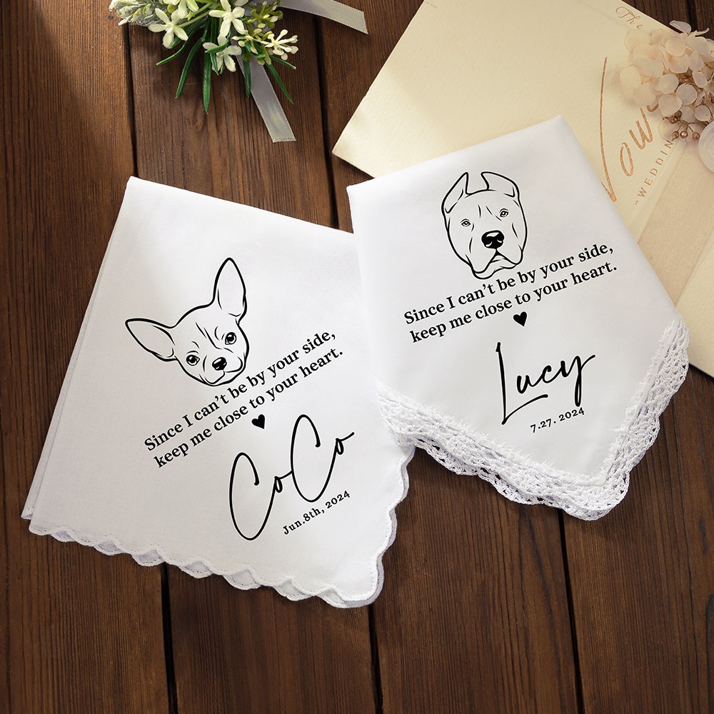 Wedding Handkerchief Gift