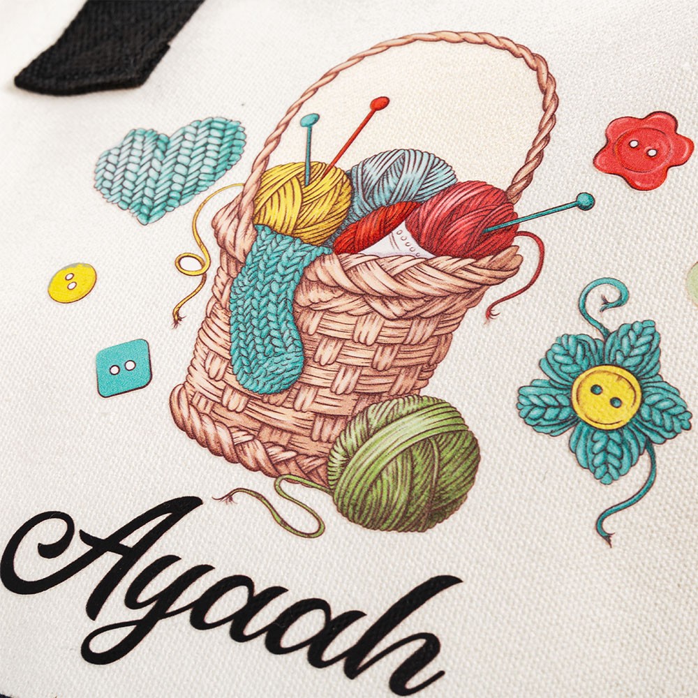 Crochet Tote Bag