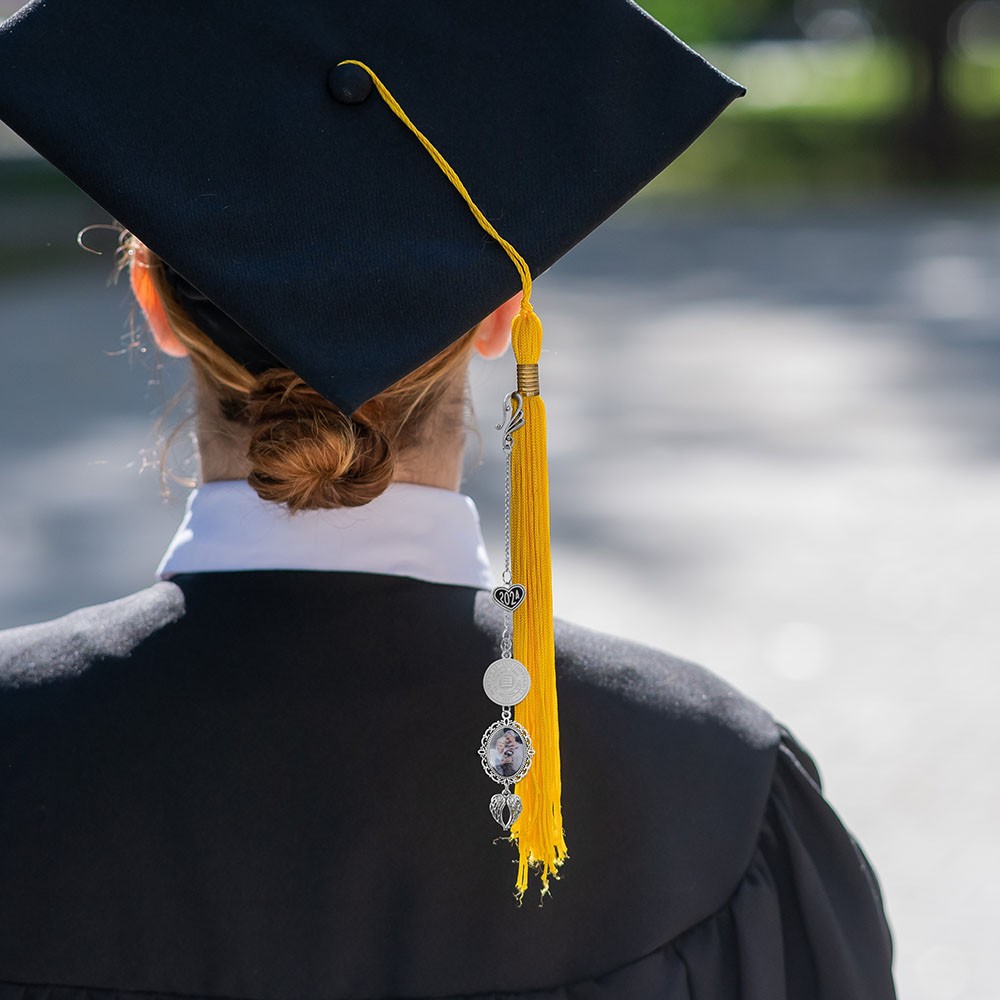 graduation tassel charm memorial photo 2024