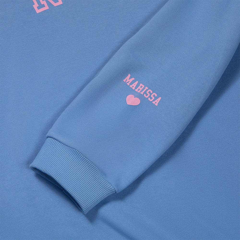 personalized name on sleeve