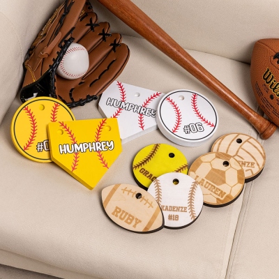 Custom Ball Championship Ring Holder