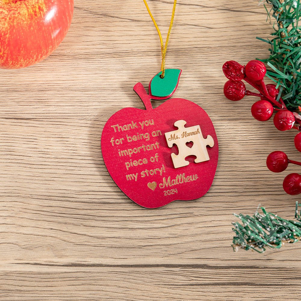Teacher Ornament