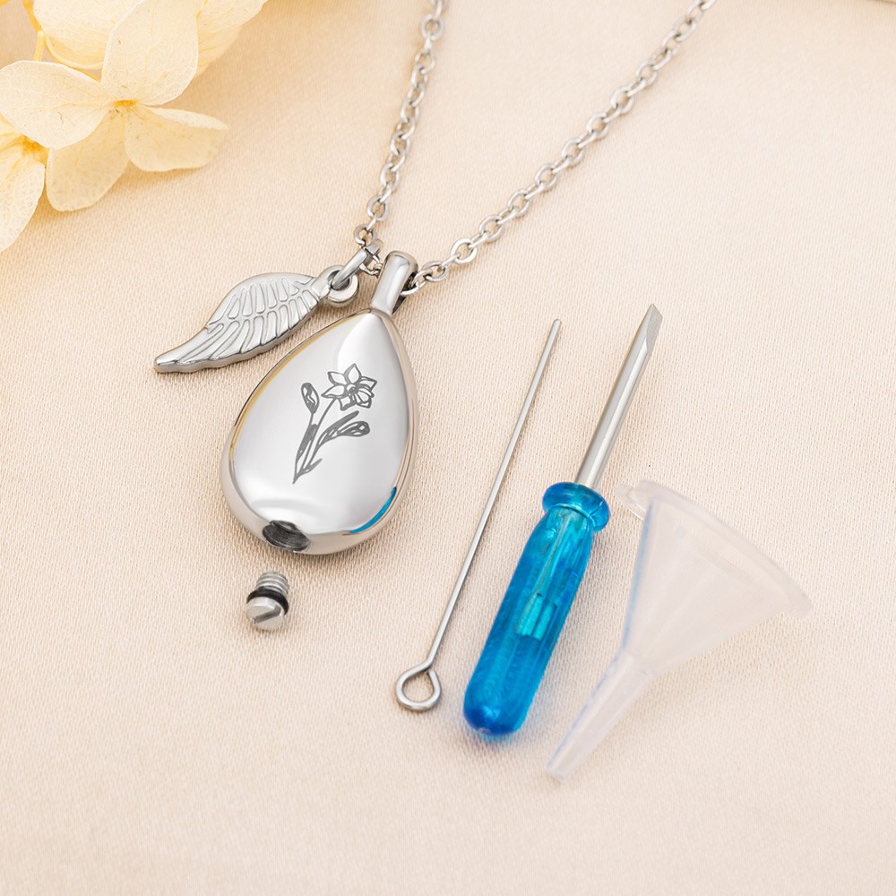 Personalized Memorial Keepsake