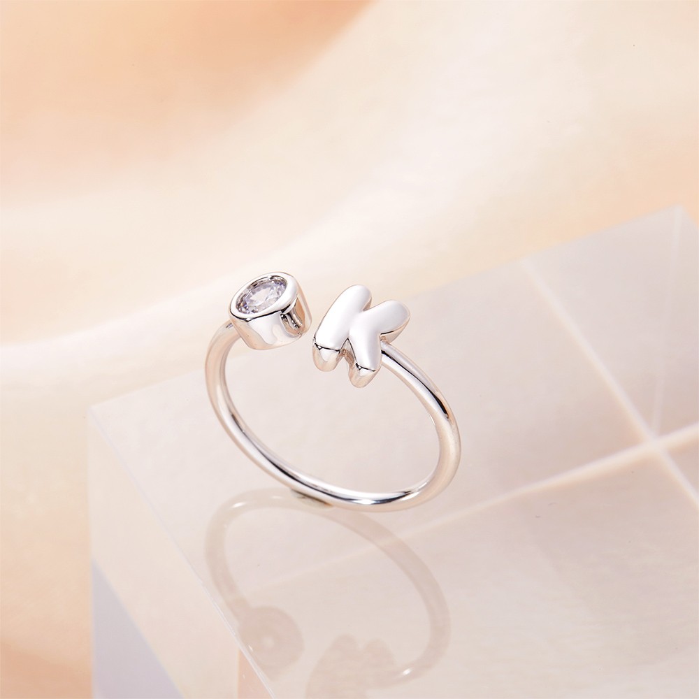 bubble letter rings