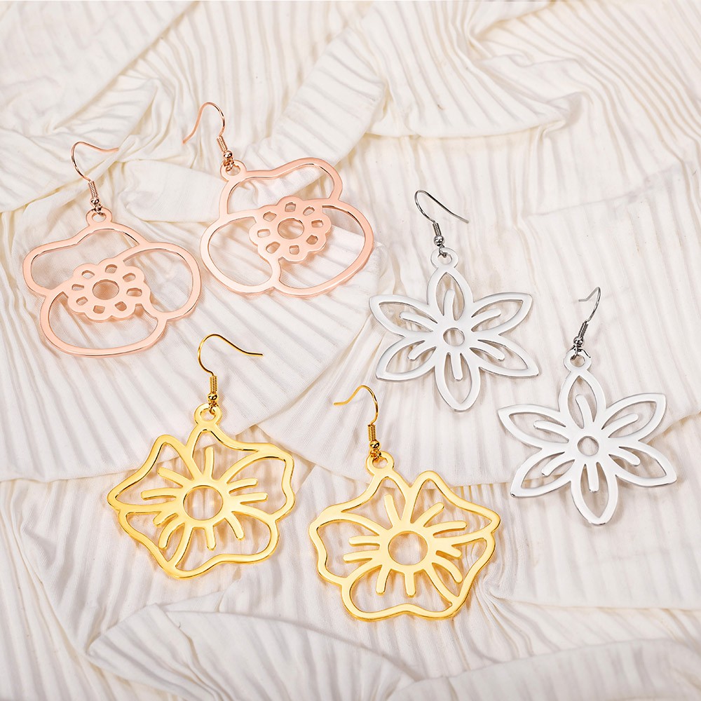 Flower Earrings