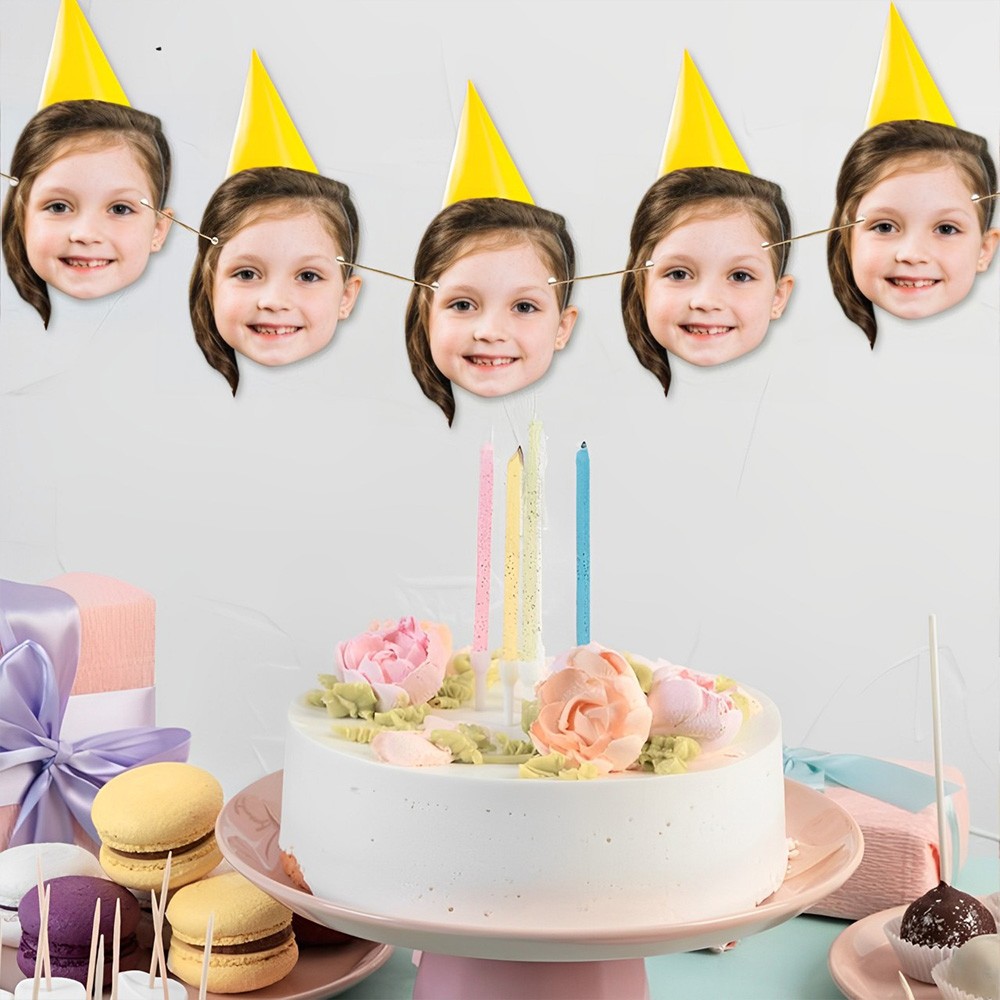 one happy dude cake topper