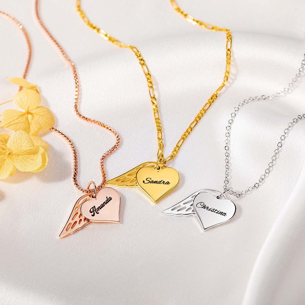 angel necklace