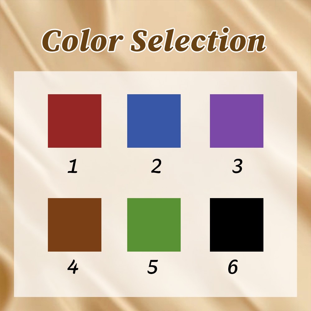 multiple colors