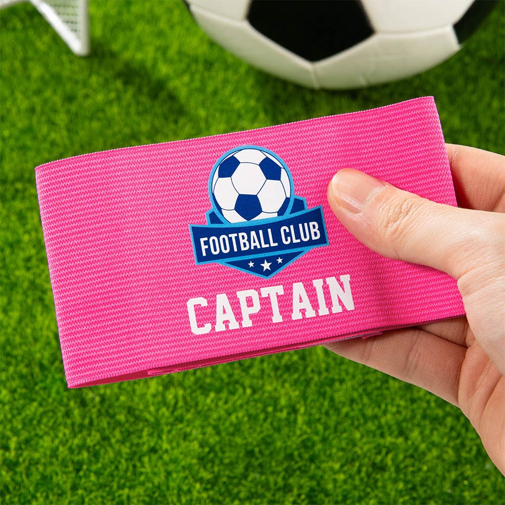 soccer captain arm bands