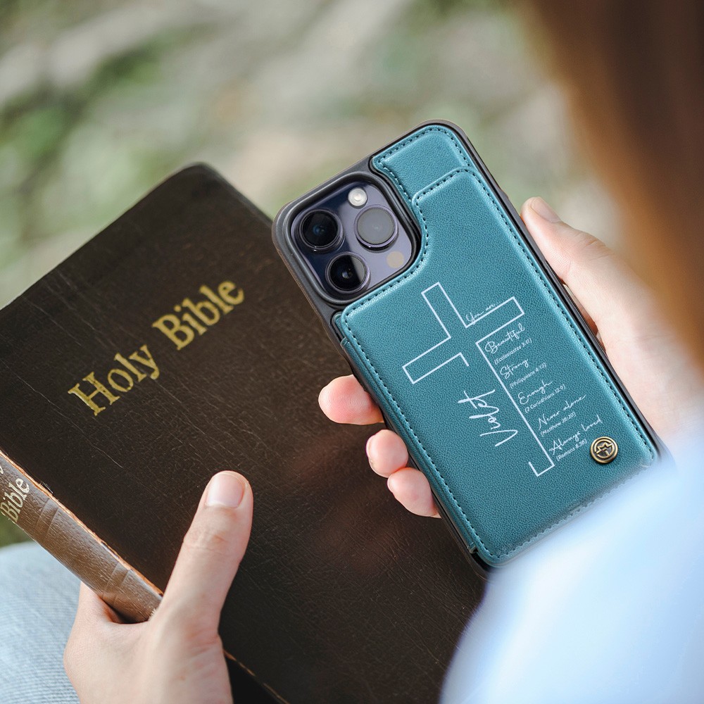 lphone wallet case with card holder