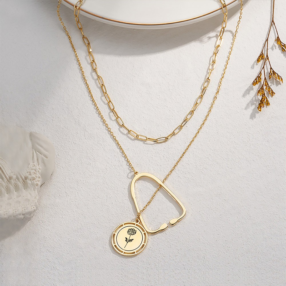 link chain necklace
