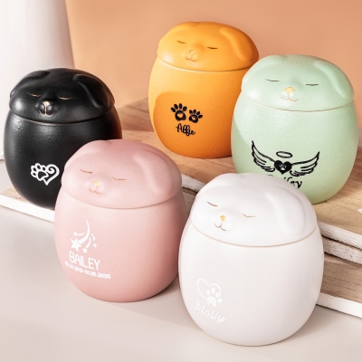 dog urn