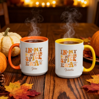 In My Pumpkin Spice Era