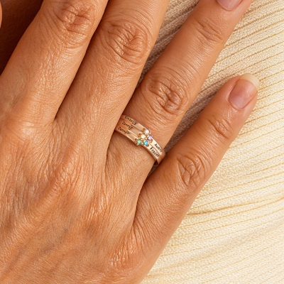Family Names Ring