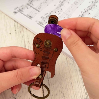 Gitarrenplektrumhalter