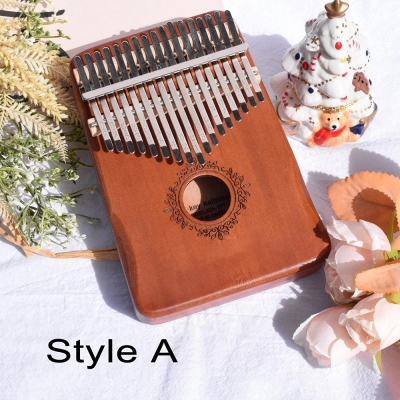 Kalimba 17 touches personnalisée avec nom gravé, piano à pouces africain en bois avec texte, instrument de musique, cadeau d'anniversaire pour enfants/adultes/passionnés de musique