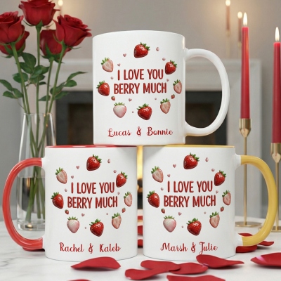 I Love you berry much
