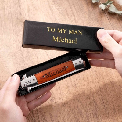 with box