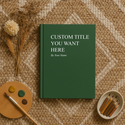 Personalisiertes Notizbuch mit Zitatensammlung, therapeutisches Design mit Namen, mehrfarbiges, mattes A5-Heiljournal, Geburtstagsgeschenk für Bücherliebhaber/Leser/Freunde