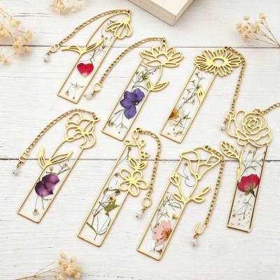 pressed flower