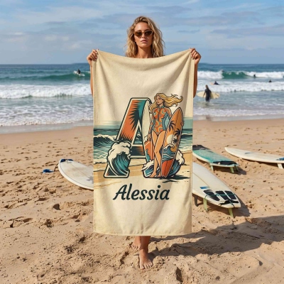 beach towel