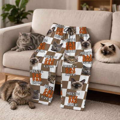 Pet photo pants