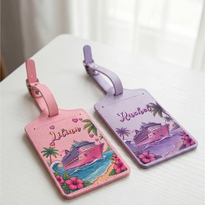 Étiquettes à bagages