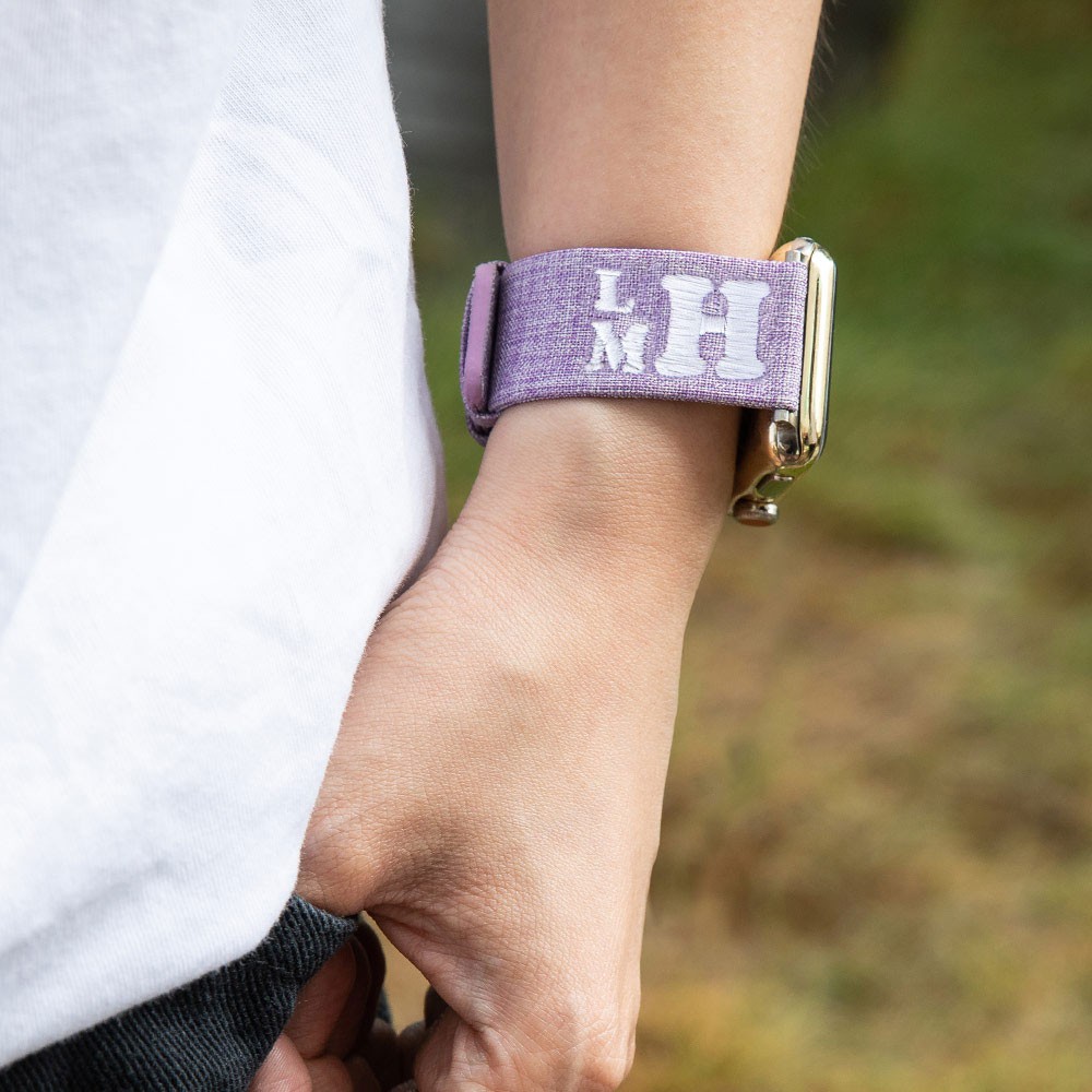 custom Apple watch band