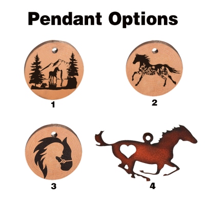 Horseshoe ornament