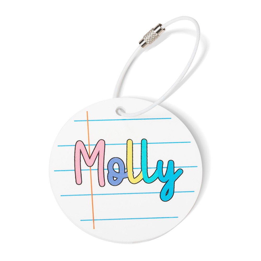 Lunch Box Name Tag