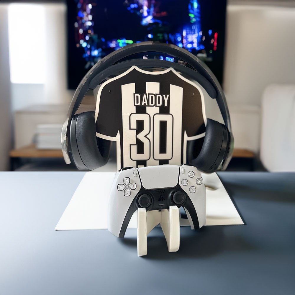Support de casque en acrylique personnalisé