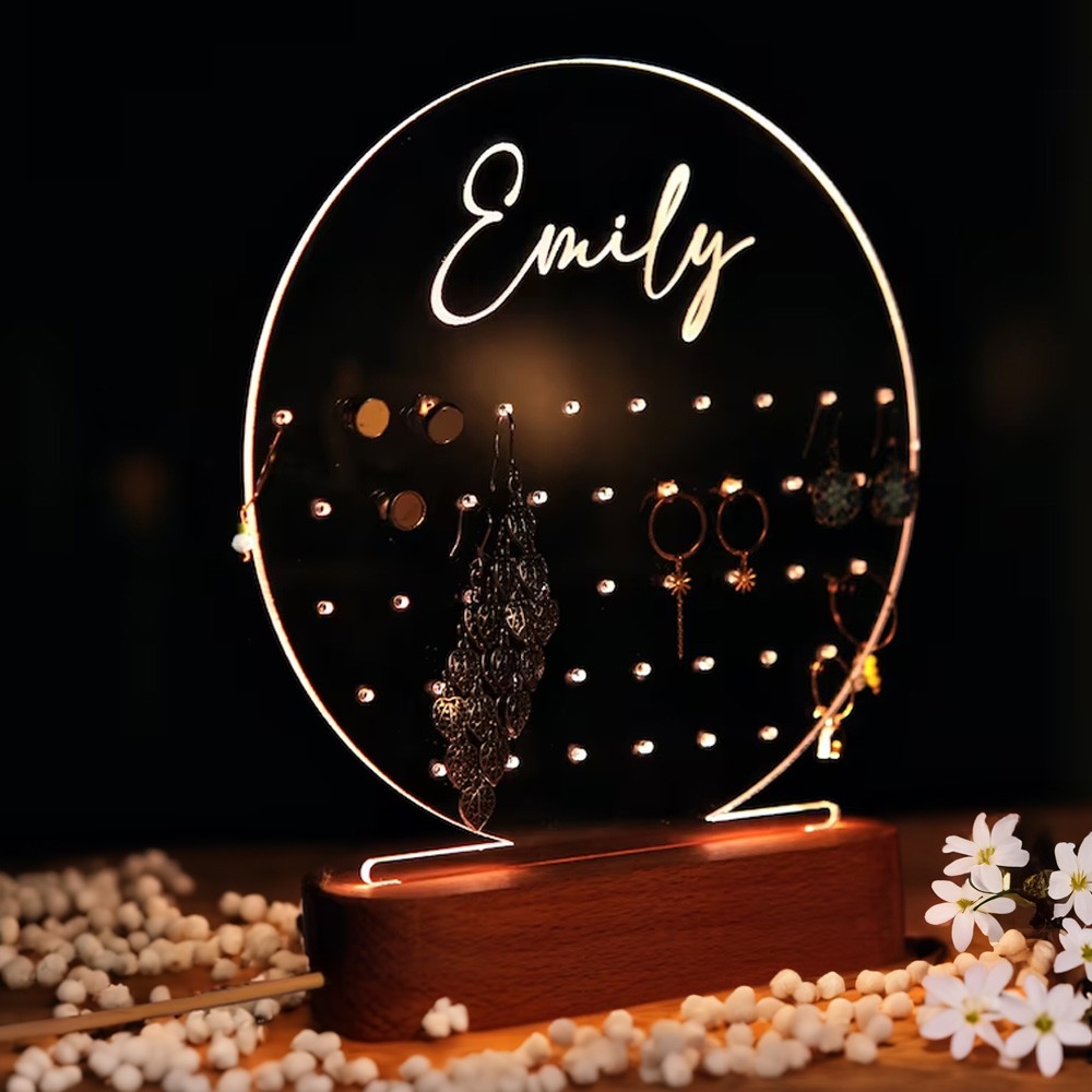 présentoir à bijoux
