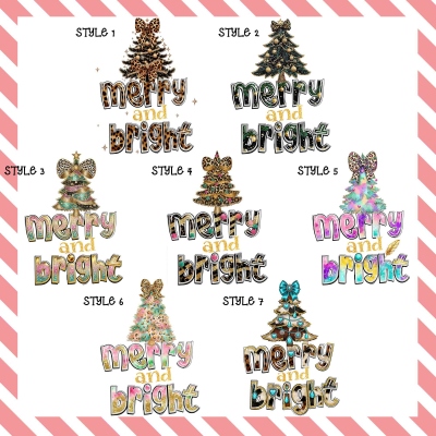 merry and bright