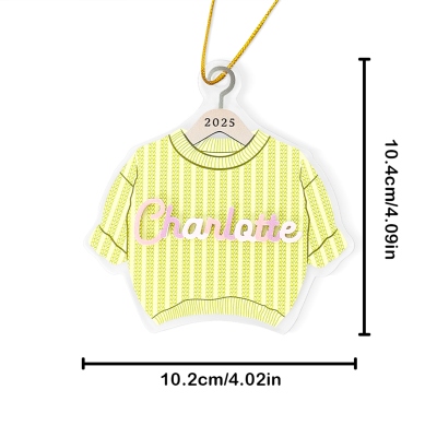 Pull en grosse maille
