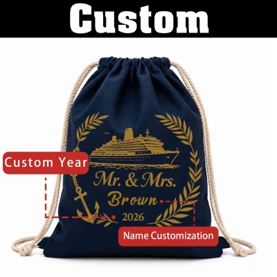 With drawstring