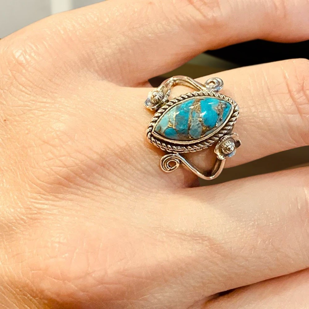 turquoise ring