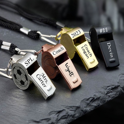 Custom Coach Whistle