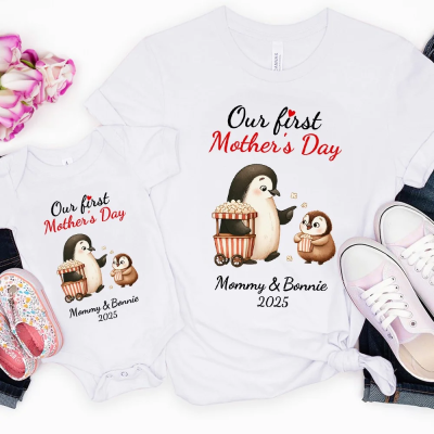 First Mother's Day T-shirt