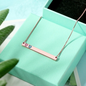 heart necklace
