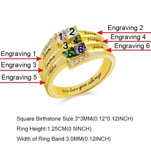 birthstone ring