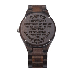 Wooden watch
