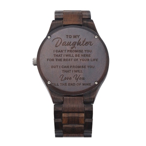 Wooden watch