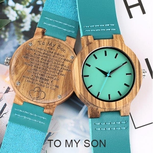 Personalized Wooden Watch