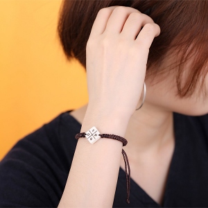 cross paths bracelet