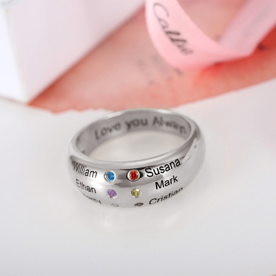 personalized ring