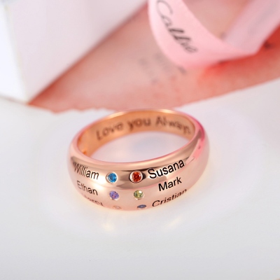 personalized ring