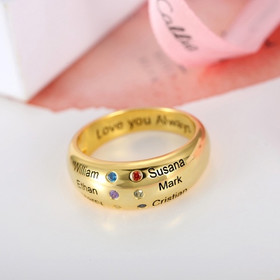 personalized ring