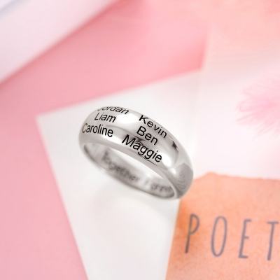 personalized ring